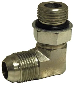 Apache Steel 1/2 in. D X 1/2 in. D Hydraulic Adapter 1 pk