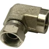 Apache Steel 3/8 in. D X 3/8 in. D Hydraulic Adapter 1 pk