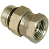 Apache Steel 5/8 in. D X 1/2 in. D Hydraulic Adapter 1 pk