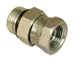 Apache Steel 5/8 in. D X 1/2 in. D Hydraulic Adapter 1 pk