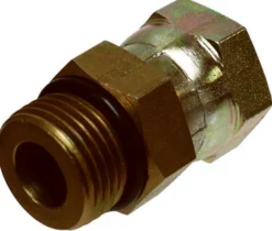 Apache Steel 5/8 in. D X 1/2 in. D Hydraulic Adapter 1 pk