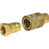 Apache Steel 3/4 in. D X 3/4 in. D Hydraulic Adapter 1 pk