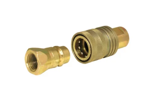 Apache Steel 3/4 in. D X 3/4 in. D Hydraulic Adapter 1 pk