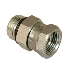 Apache Steel 3/8 in. D X 1/4 in. D Hydraulic Adapter 1 pk