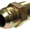 Apache Steel 3/8 in. D X 1/2 in. D Hydraulic Adapter 1 pk