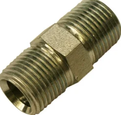 Apache Steel 1/2 in. D X 1/2 in. D Hydraulic Adapter