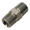 Apache Steel 3/8 in. D X 1/4 in. D Hydraulic Adapter 1 pk