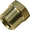 Apache Steel 3/4 in. D X 1/2 in. D Hydraulic Adapter 1 pk