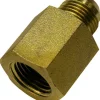 Apache Steel 5/8 in. D X 1/2 in. D Hydraulic Adapter 1 pk