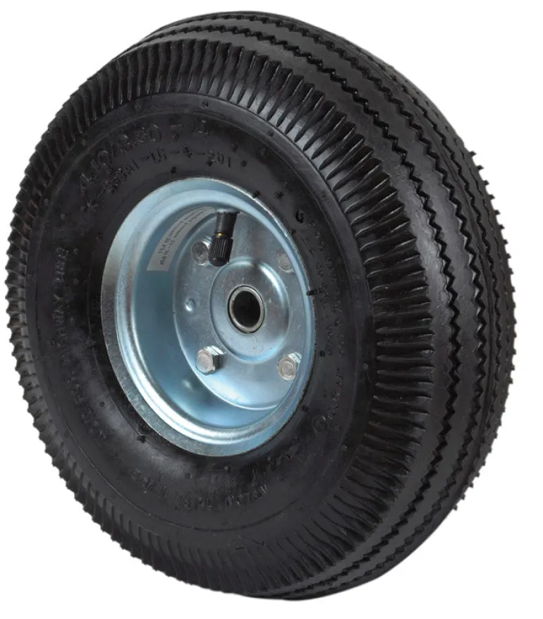 Apex 3.5 in. D X 10 in. D 300 lb Offset Hand Truck Tire Rubber