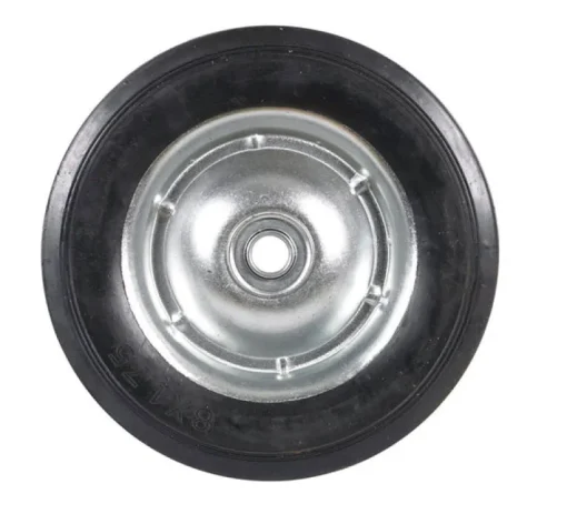 Apex 1.75 in. Dia. x 8 in. Dia. 100 lb. Symmetraical Hand Truck Tire Rubber