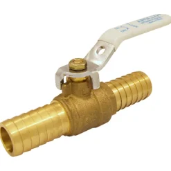 Apollo 3/4 in. Brass Compression Irrigation Ball Valve Standard Port Quarter-Turn Lever For Potable