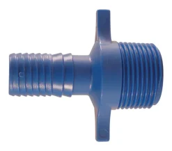 Apollo Blue Twister 3/4 in. Insert in to X 3/4 in. D MPT Acetal Male Adapter 1 pk