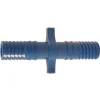 Apollo Blue Twister 1/2 in. Insert in to X 1/2 in. D Insert Acetal Coupling 1 pk