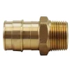 Apollo Expansion PEX / Pex A 3/4 in. Expansion PEX in to X 1/2 in. D MPT Brass Male Adapter