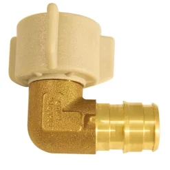 Apollo Expansion PEX / Pex A 1/2 in. Expansion PEX in to X 1/2 in. D FPT Brass Elbow
