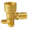 Apollo Expansion PEX / Pex A 1/2 in. Expansion PEX in to X 1/2 in. D FPT Brass Drop Ear Elbow