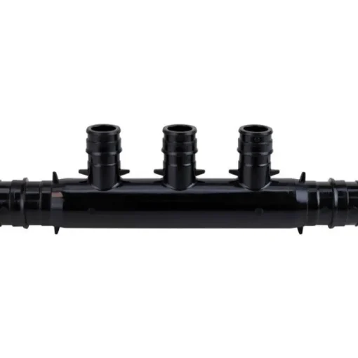 Apollo Expansion PEX / Pex A 3/4 in. Expansion PEX in to X 1/2 in. D PEX Plastic Manifold
