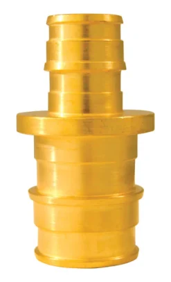 Apollo Expansion PEX / Pex A 3/4 in. Expansion PEX in to X 1/2 in. D PEX Brass Coupling