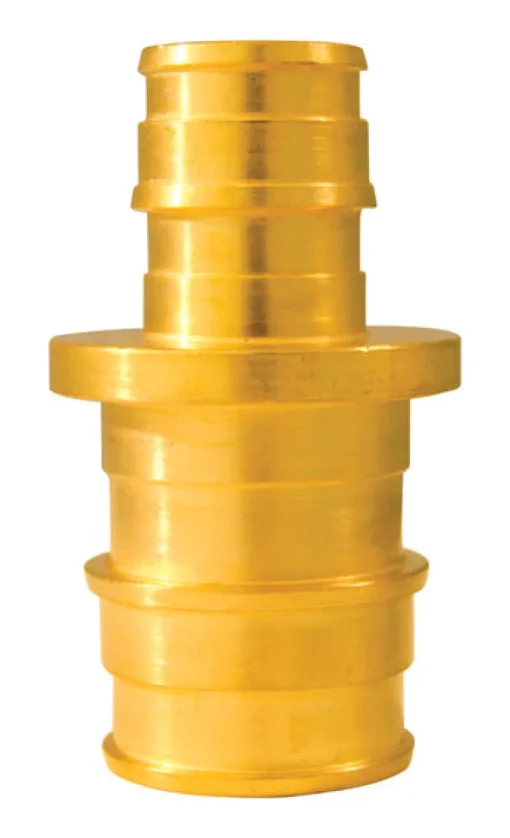 Apollo Expansion PEX / Pex A 3/4 in. Expansion PEX in to X 1/2 in. D PEX Brass Coupling
