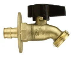 Apollo Expansion PEX A 1/2 in. Brass Expansion Pex PEX Ball Valve Standard Port Quarter-Turn Lever F