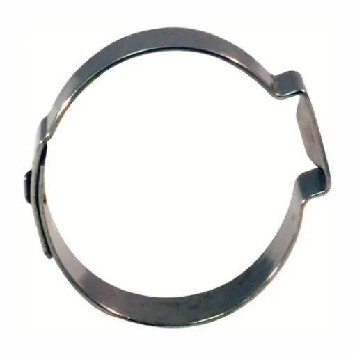 Apollo PRO 3/4 in to 3/4 in. SAE 20 Silver Pinch Clamp Stainless Steel Band