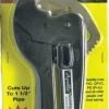 Apollo Ratcheting PVC Pipe Cutter Black 1 pk