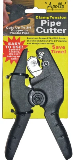 Apollo Ratcheting PVC Pipe Cutter Silver 1 pk