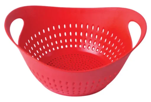 Architec Homegrown Gourmet Red Bamboo Colander 4 qt
