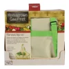 Architec Tan & Green Cotton Hose Friendly Waterproof Homegrown Gourmet Harvest Apron One Size