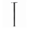 Architectural Mailboxes Pacifica 53.5 in. Powder Coated Black Galvanized Steel Mailbox Post