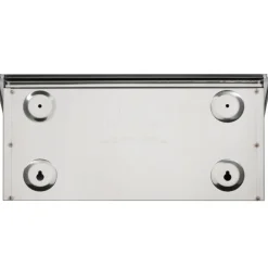 Architectural Mailboxes Silver Stainless Steel Wall Mount Mailbox 14.65 L x 7.13 H x 4.21 W in.