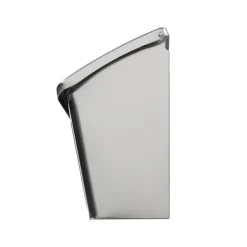 Architectural Mailboxes Silver Stainless Steel Wall Mount Mailbox 14.65 L x 7.13 H x 4.21 W in.