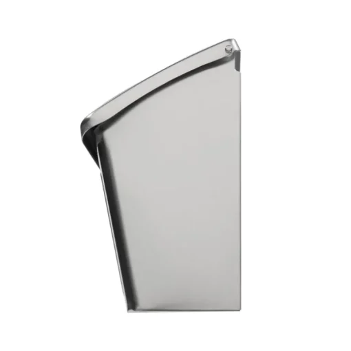 Architectural Mailboxes Silver Stainless Steel Wall Mount Mailbox 14.65 L x 7.13 H x 4.21 W in.