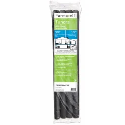 Armacell Tundra 3/4 in. x 3 ft. L Polyethylene Foam Pipe Insulation (Pack of 14)