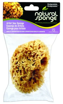 Armaly ProPlus 5 in. L Beige Natural Sponge Faux/Artist Natural Sea Sponge
