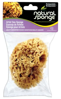 Armaly ProPlus 5 in. L Beige Natural Sponge Faux/Artist Natural Sea Sponge