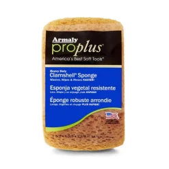 Armaly ProPlus Heavy Duty Turtleback Sponge For All Purpose 7.4 in. L (Pack of 6)