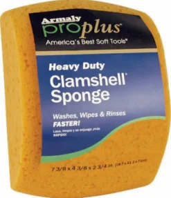 Armaly ProPlus Heavy Duty Turtleback Sponge For All Purpose 7.4 in. L (Pack of 6)