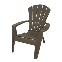 ARMCHAIR ADIRONDACK BRWN