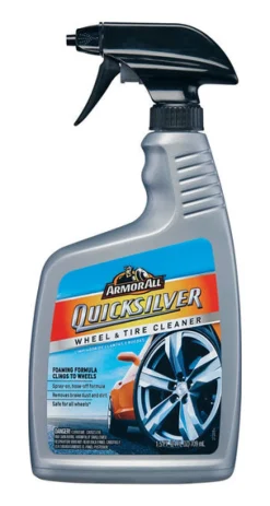 Armor All Absorbs Brake Dust Quicksilver Wheel and Tire Cleaner 24 oz.