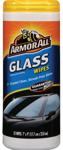Armor All Auto Glass Cleaner Wipes 30 ct
