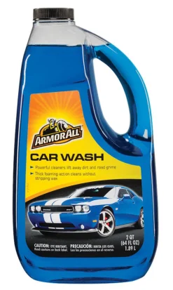 Armor All Concentrated Liquid Car Wash Detergent 64 oz. (Pack of 4)