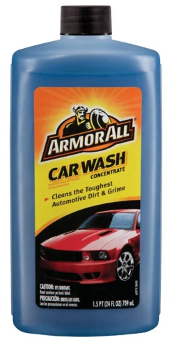 Armor All Concentrated Liquid Car Wash Detergent 24 oz. (Pack of 6)