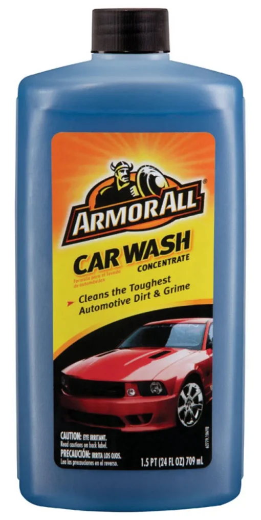 Armor All Concentrated Liquid Car Wash Detergent 24 oz. (Pack of 6)