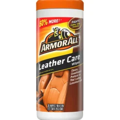 Armor All Leather Cleaner/Conditioner Wipes 30 ct