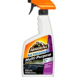 Armor All Multi-Surface Air Freshening Cleaner Spray New Car Scent 16 oz