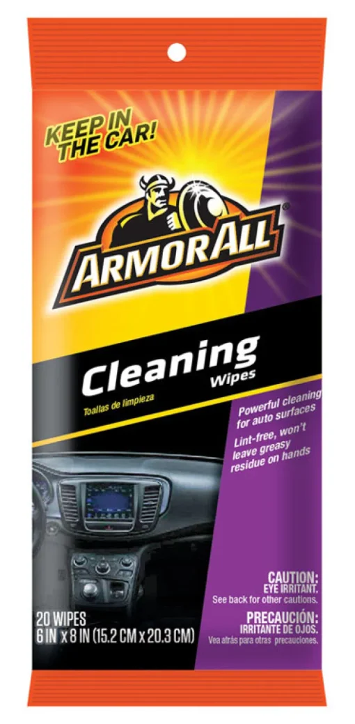 Armor All Multi-Surface Cleaner Wipes 20 ct