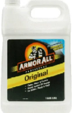 Armor All Original Plastic/Rubber/Vinyl Protectant Liquid 1 gal