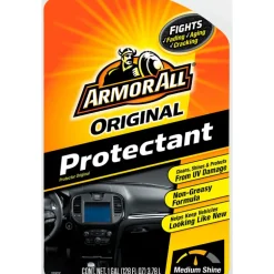 Armor All Original Plastic/Rubber/Vinyl Protectant Liquid 1 gal